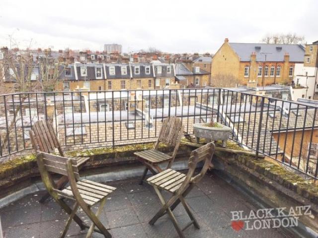 			NEW INSTRUCTION (Private Roof Terrace), 3 Bedroom, 1 bath, 1 reception Flat			 Sevington Street, MAIDA VALE